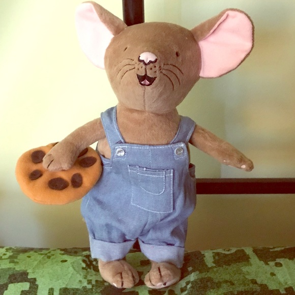if you give a mouse a cookie plush